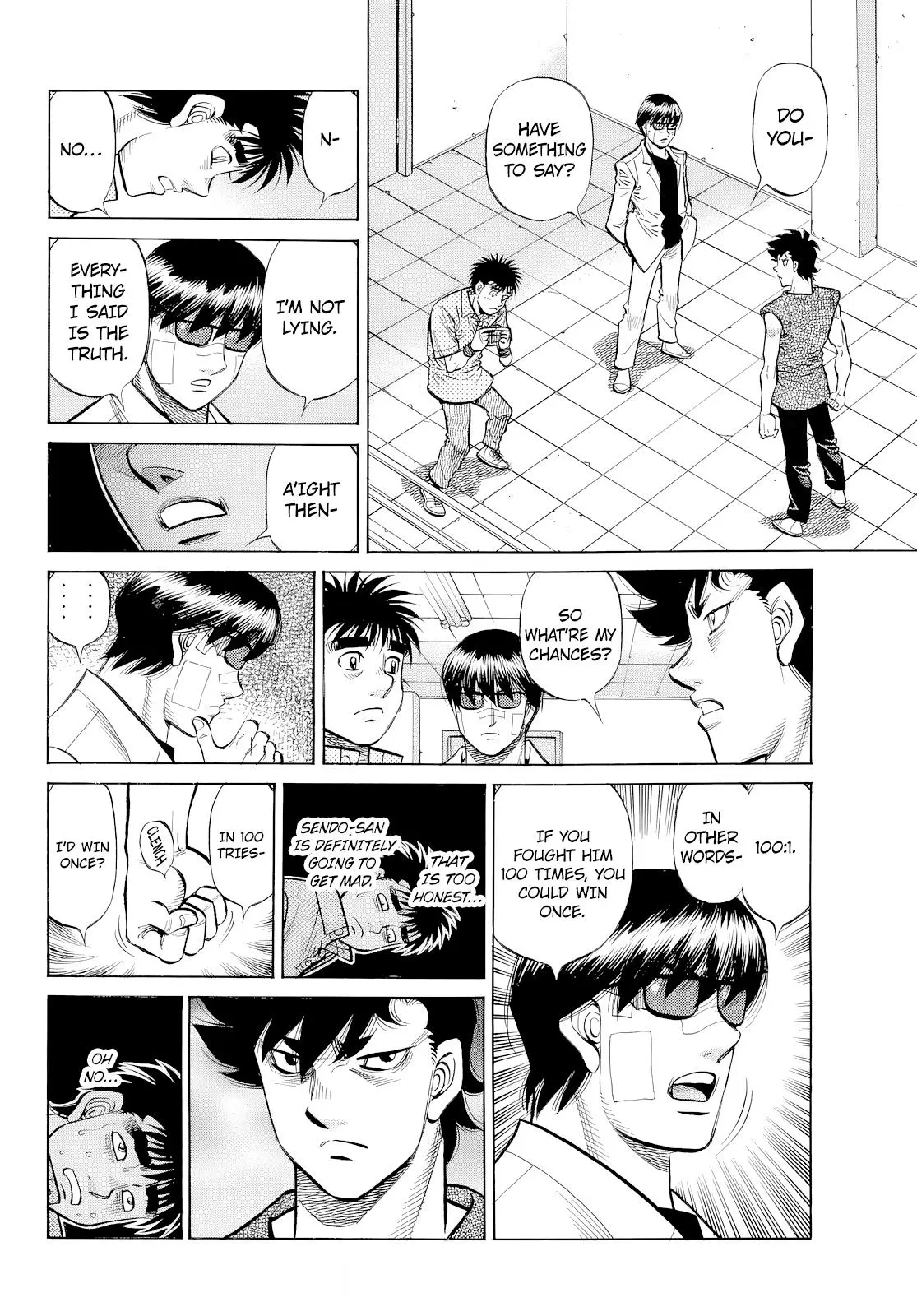 Read Hajime No Ippo - Chapter 1489 - w1.hajimenoippomanga.org | Image 3