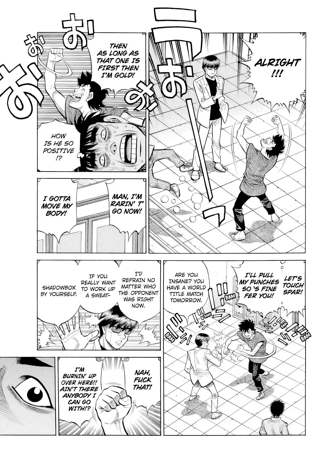 Read Hajime No Ippo - Chapter 1489 - w1.hajimenoippomanga.org | Image 4