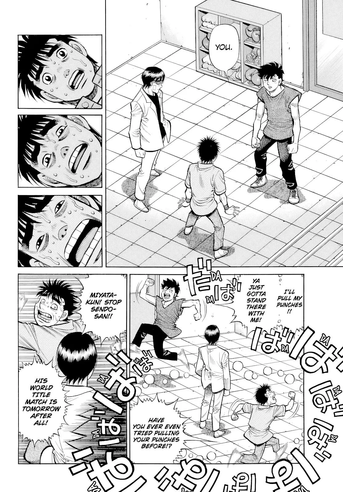Read Hajime No Ippo - Chapter 1489 - w1.hajimenoippomanga.org | Image 5