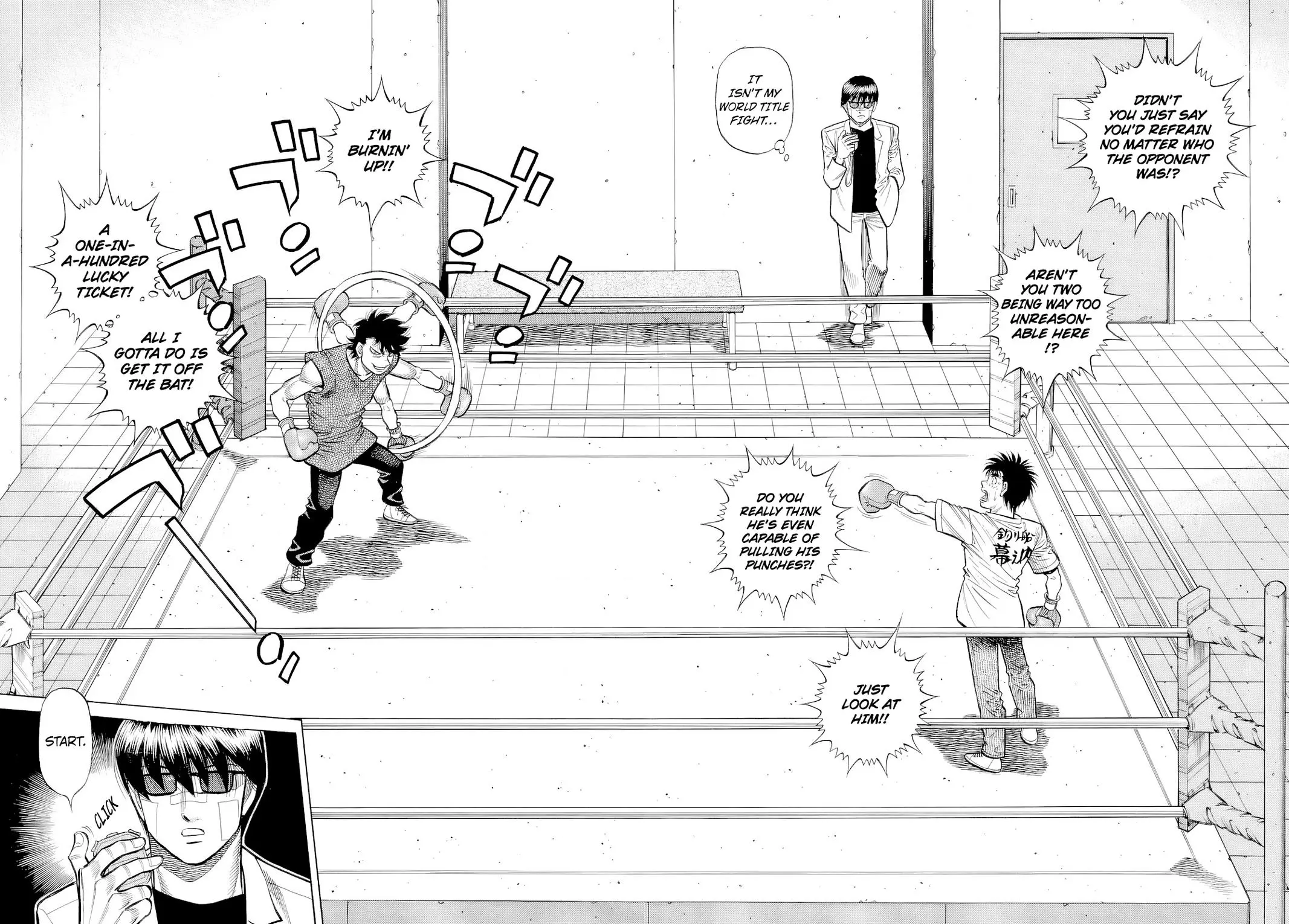 Read Hajime No Ippo - Chapter 1489 - w1.hajimenoippomanga.org | Image 7