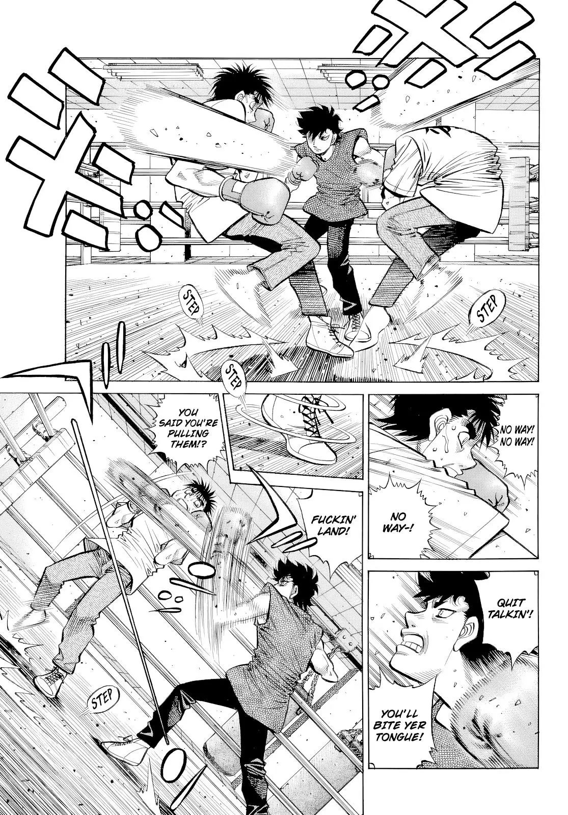 Read Hajime No Ippo - Chapter 1489 - w1.hajimenoippomanga.org | Image 9