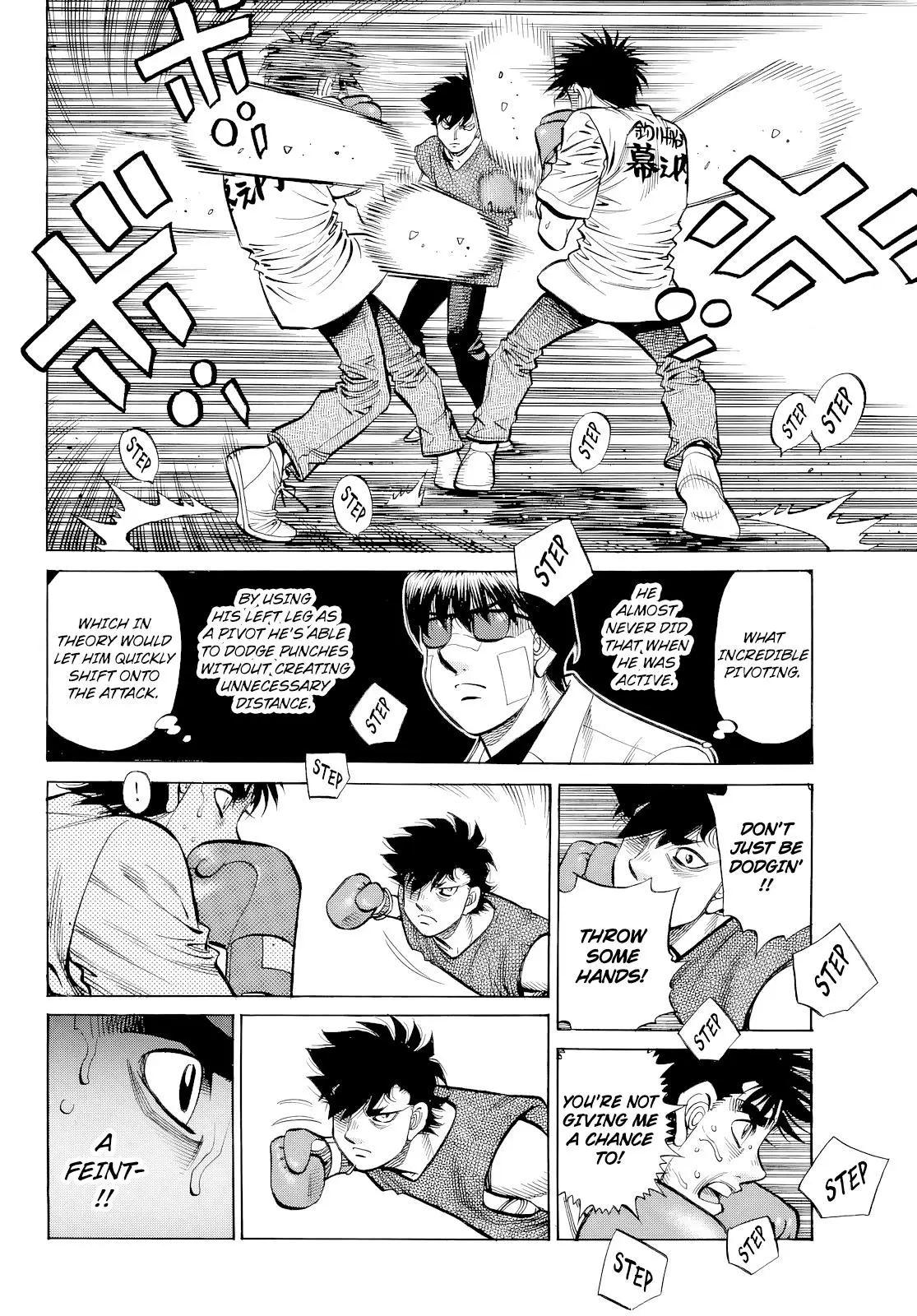 Read Hajime No Ippo - Chapter 1489 - w1.hajimenoippomanga.org | Image 10