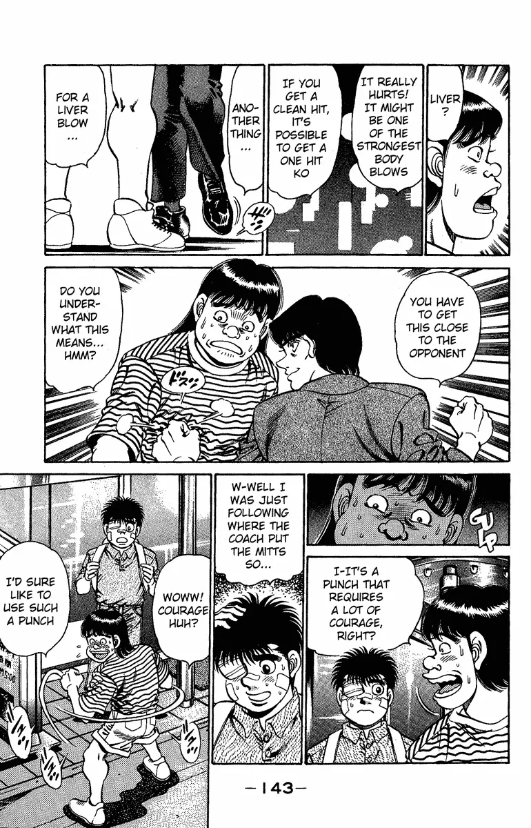 Read Hajime No Ippo - Chapter 149 - www.hajimenoippomanga.org | Image 3
