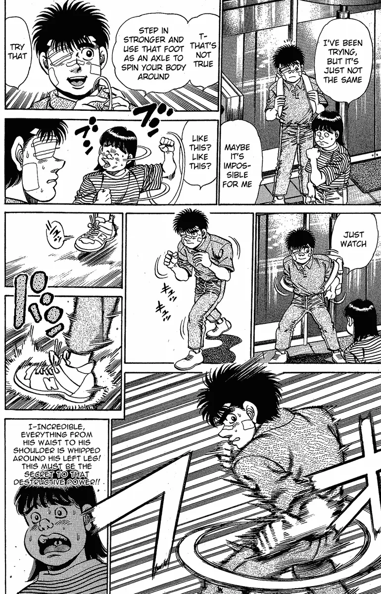 Read Hajime No Ippo - Chapter 149 - www.hajimenoippomanga.org | Image 4