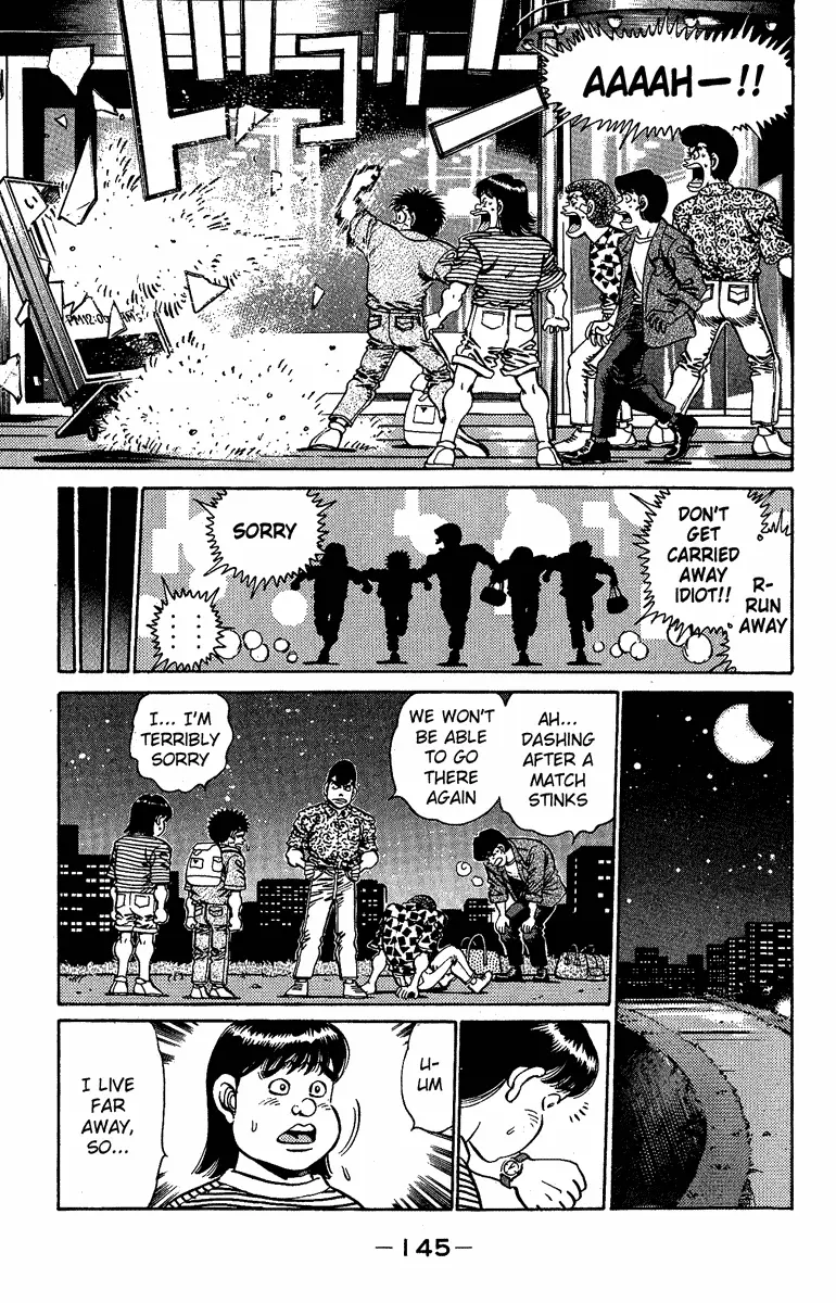 Read Hajime No Ippo - Chapter 149 - www.hajimenoippomanga.org | Image 5