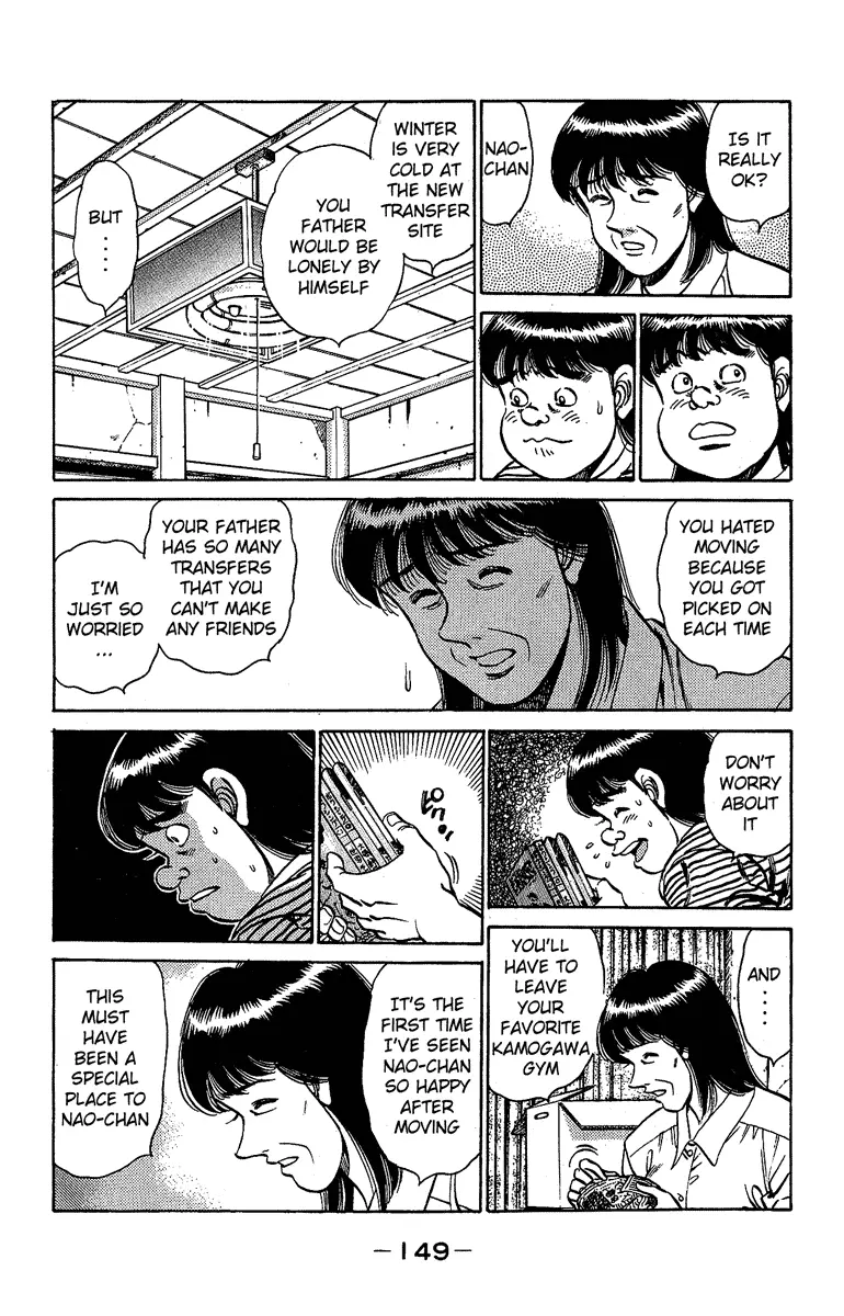 Read Hajime No Ippo - Chapter 149 - www.hajimenoippomanga.org | Image 9