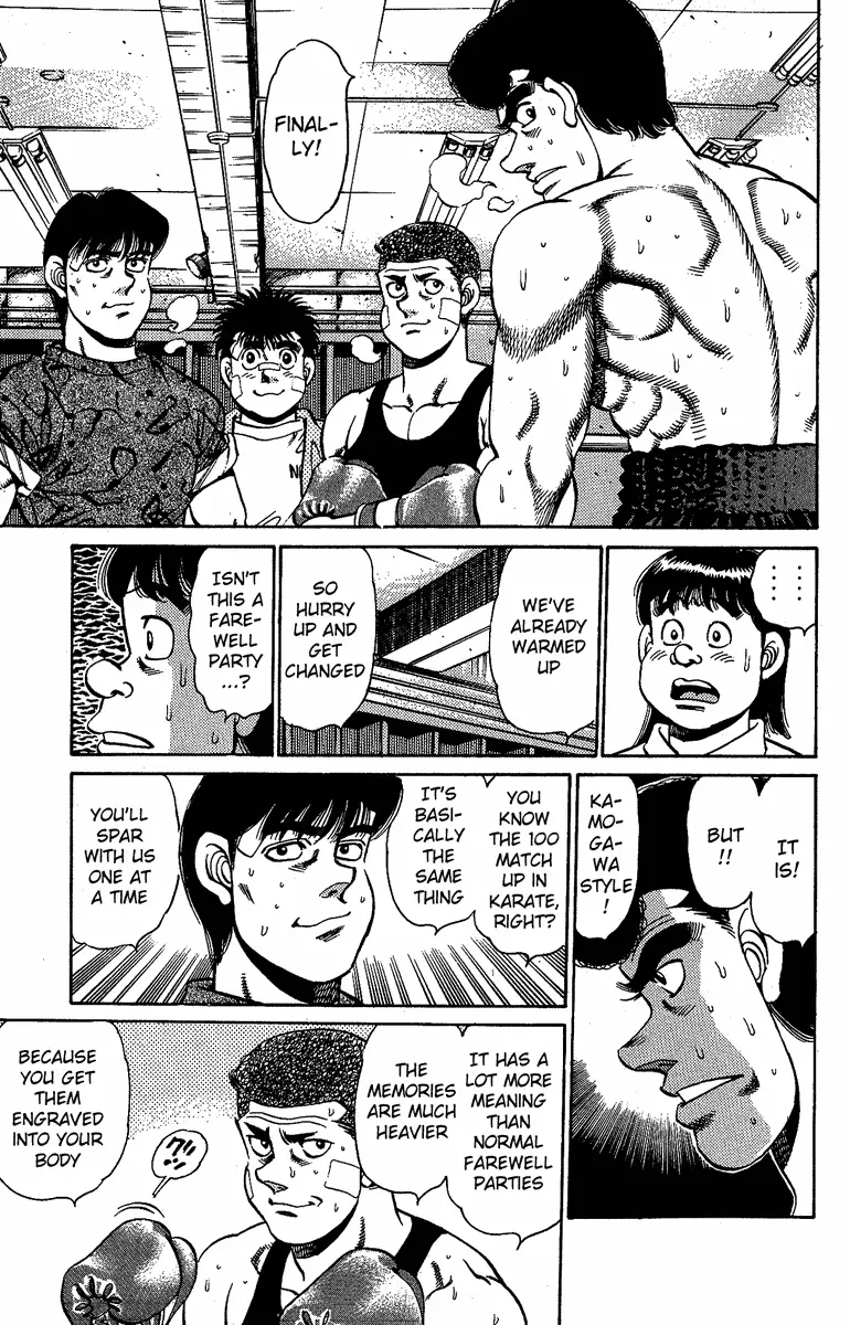 Read Hajime No Ippo - Chapter 149 - www.hajimenoippomanga.org | Image 17