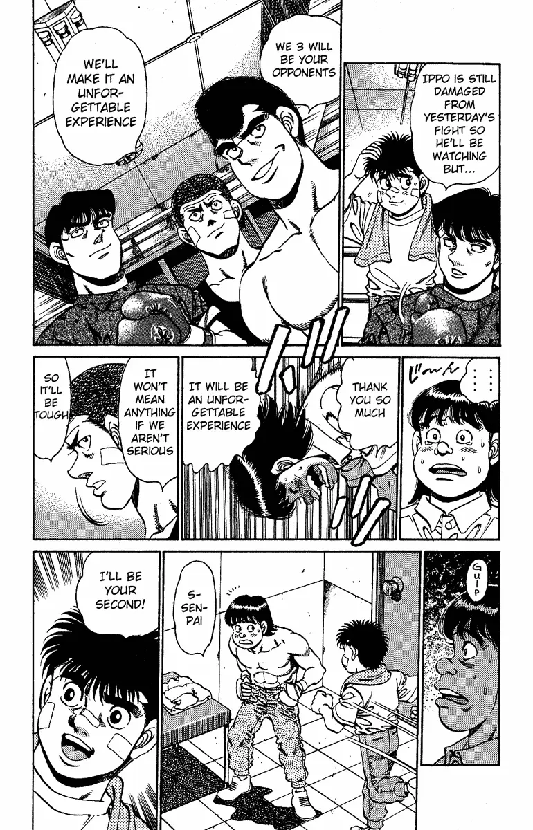 Read Hajime No Ippo - Chapter 149 - www.hajimenoippomanga.org | Image 18