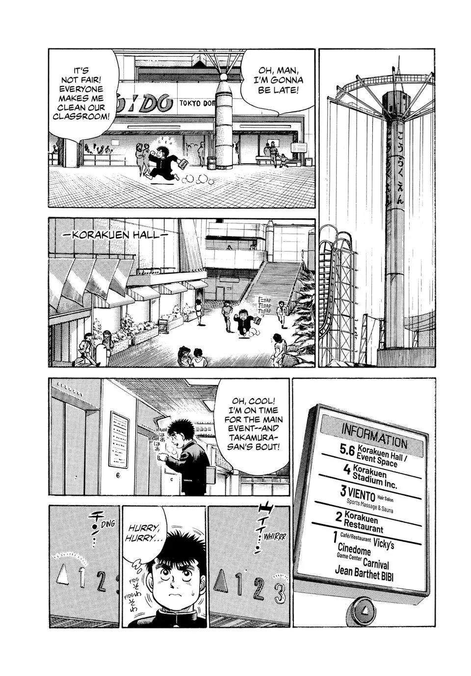 Read Hajime No Ippo - Chapter 15 - www.hajimenoippomanga.org | Image 3