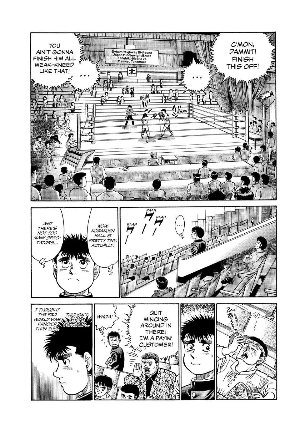 Read Hajime No Ippo - Chapter 15 - www.hajimenoippomanga.org | Image 5