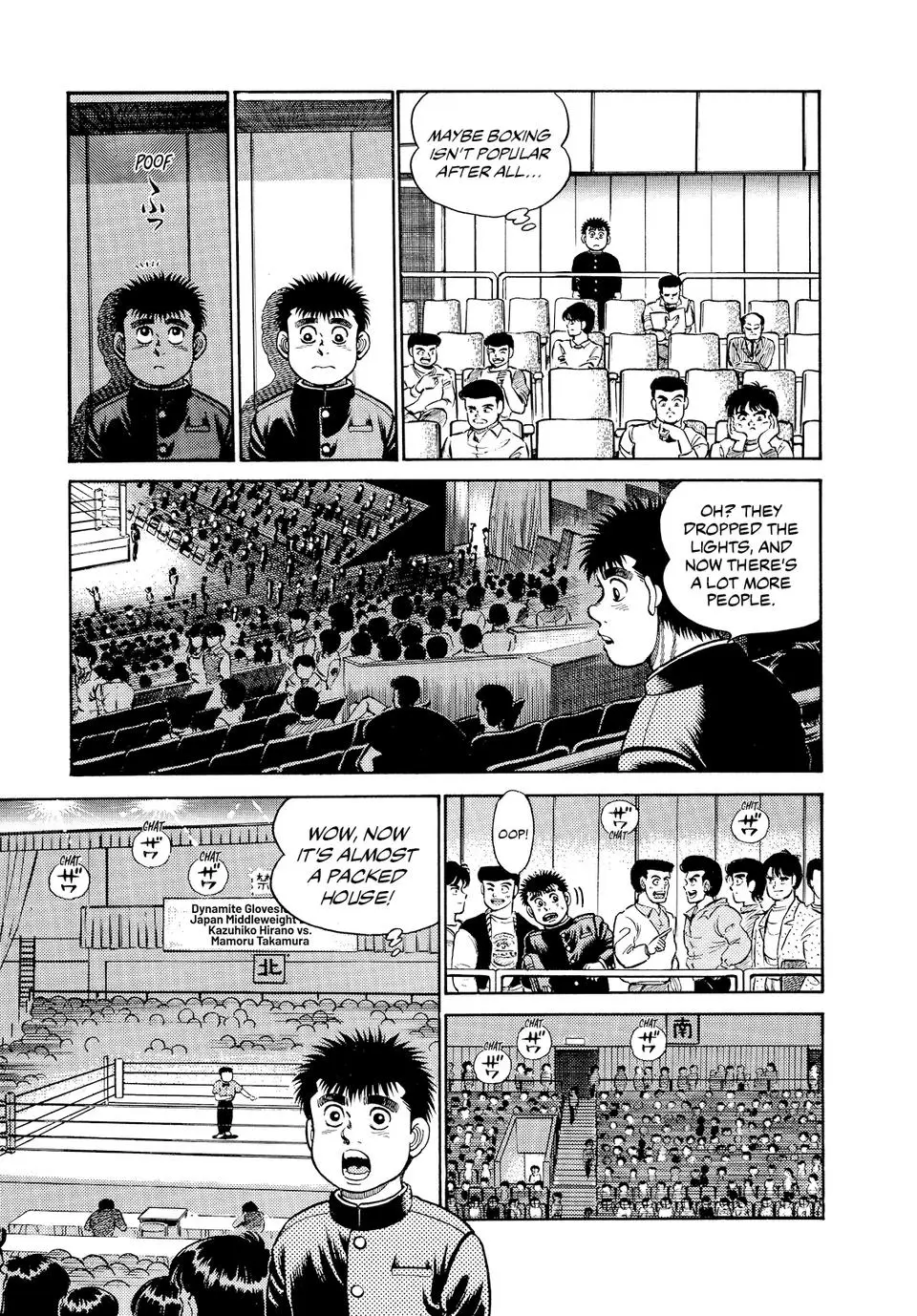 Read Hajime No Ippo - Chapter 15 - www.hajimenoippomanga.org | Image 6