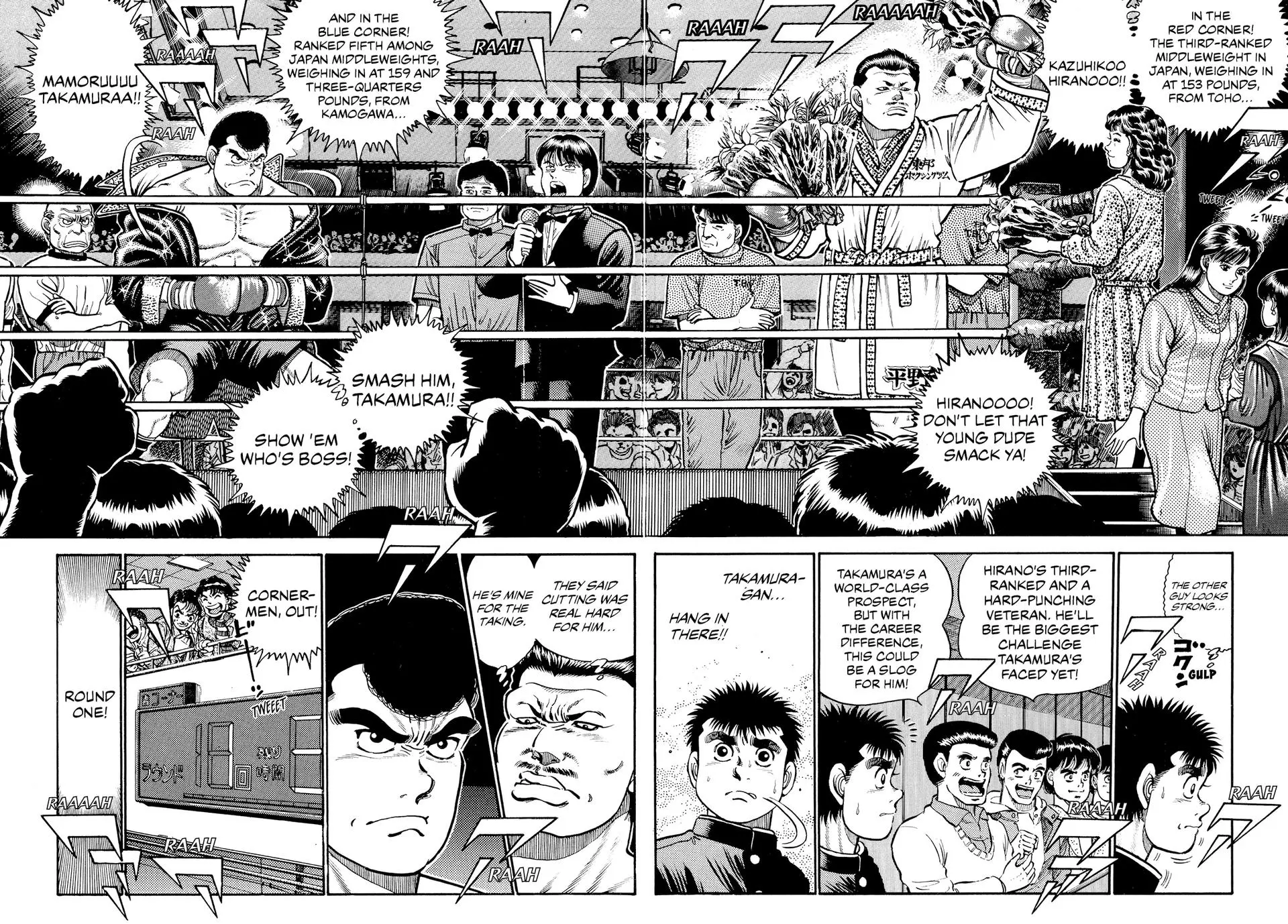 Read Hajime No Ippo - Chapter 15 - www.hajimenoippomanga.org | Image 9