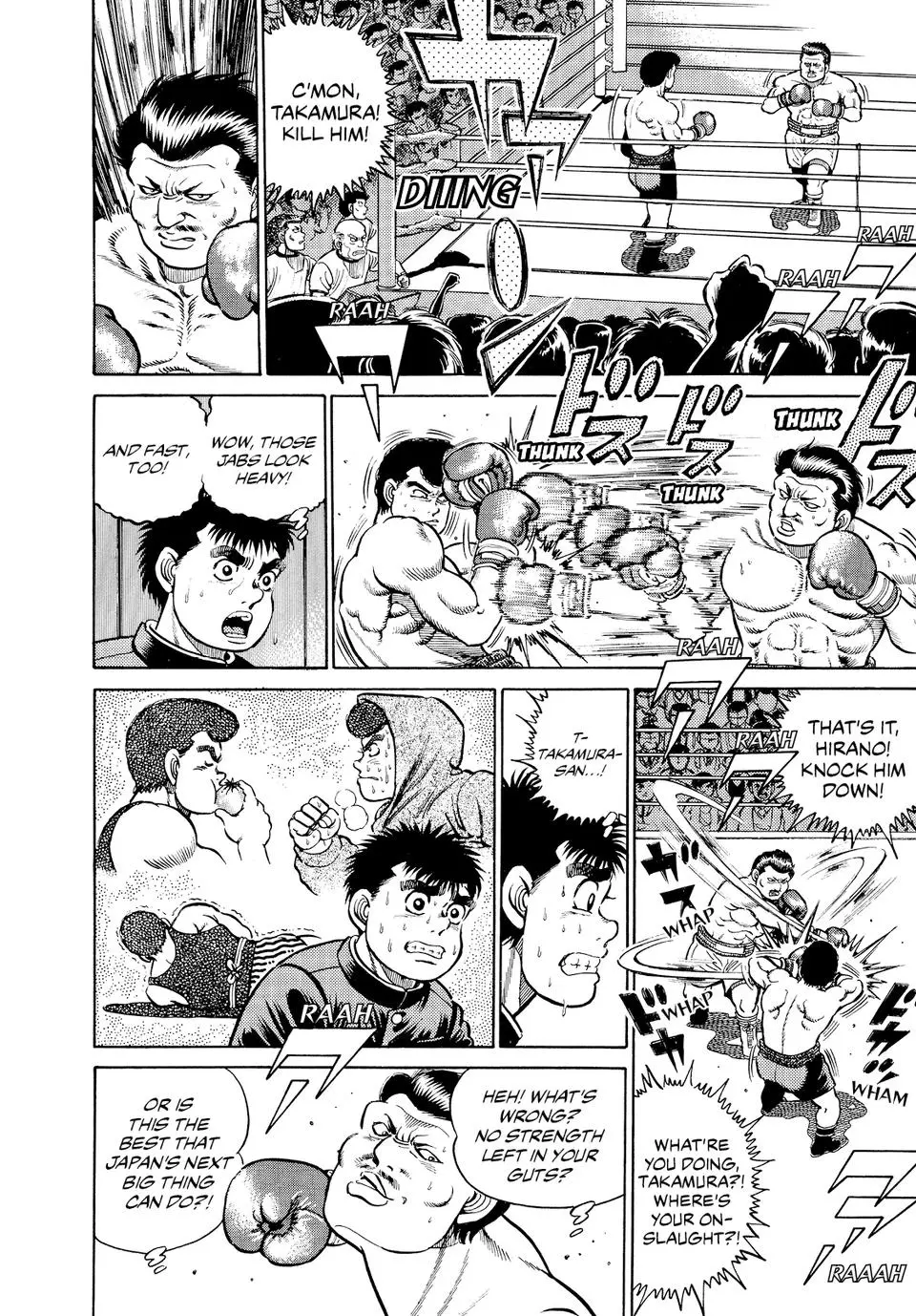 Read Hajime No Ippo - Chapter 15 - www.hajimenoippomanga.org | Image 10