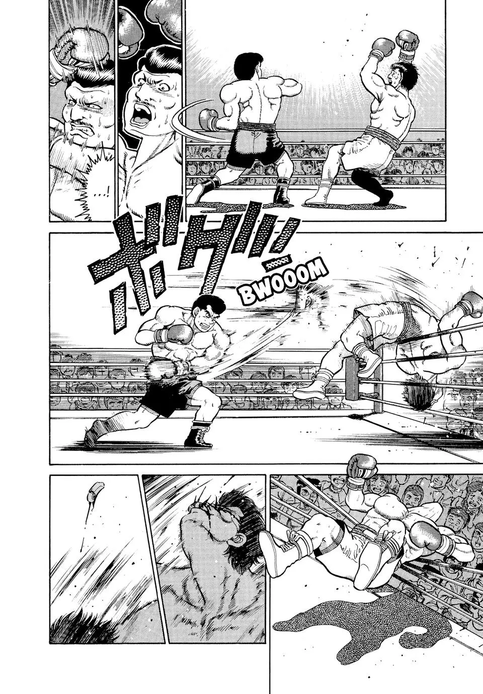 Read Hajime No Ippo - Chapter 15 - www.hajimenoippomanga.org | Image 12