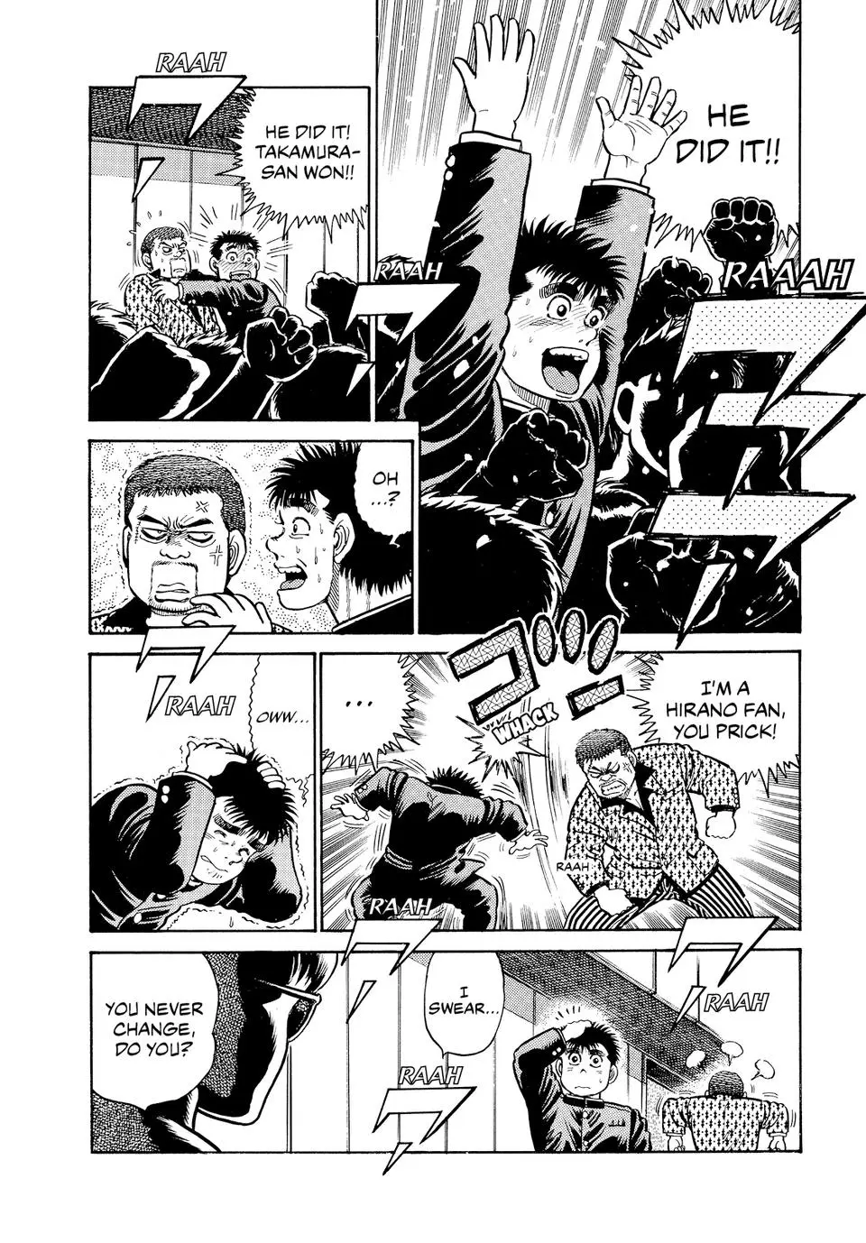 Read Hajime No Ippo - Chapter 15 - www.hajimenoippomanga.org | Image 14