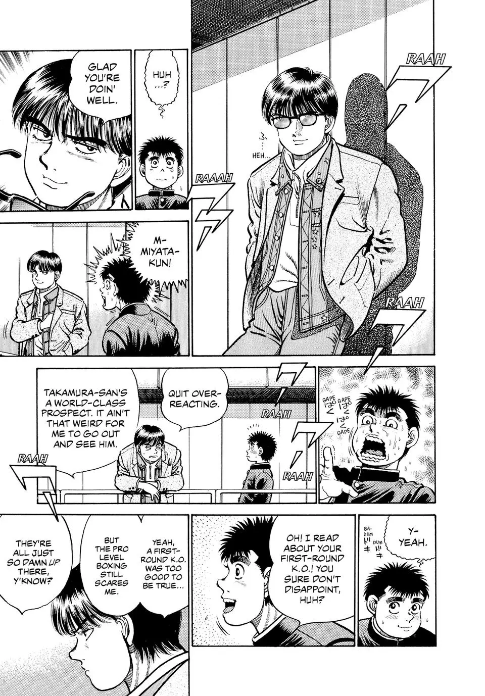 Read Hajime No Ippo - Chapter 15 - www.hajimenoippomanga.org | Image 15