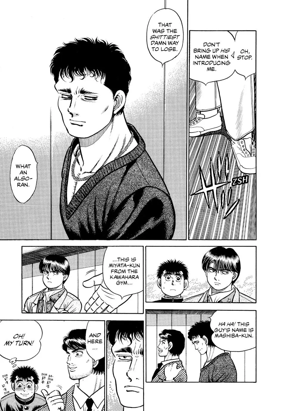 Read Hajime No Ippo - Chapter 15 - www.hajimenoippomanga.org | Image 17