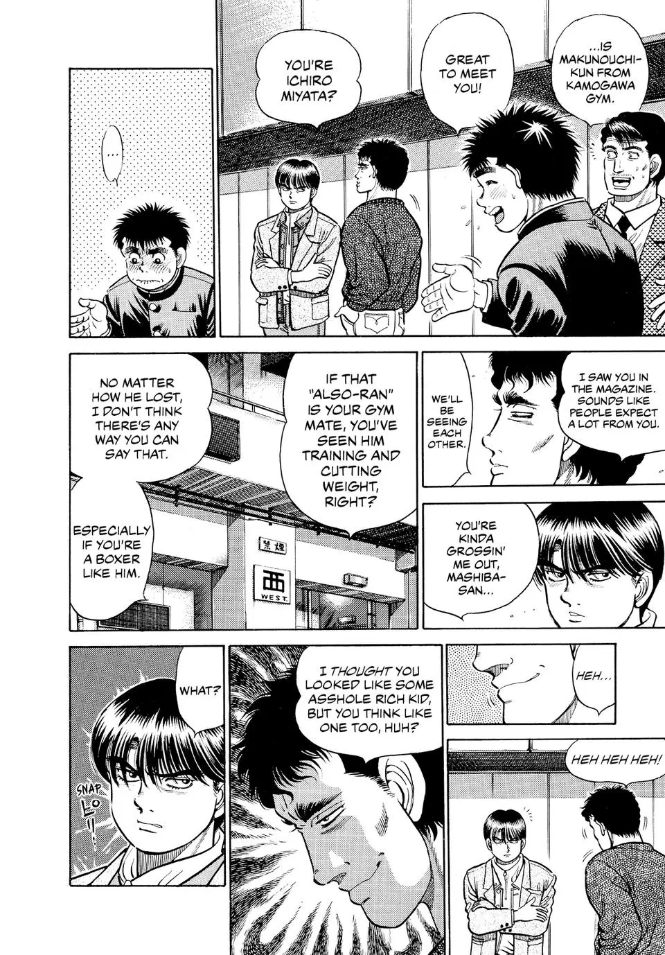 Read Hajime No Ippo - Chapter 15 - www.hajimenoippomanga.org | Image 18