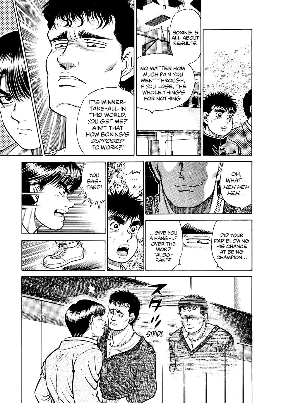Read Hajime No Ippo - Chapter 15 - www.hajimenoippomanga.org | Image 19