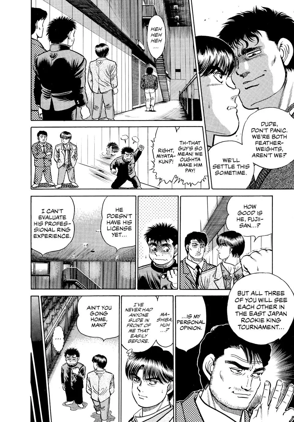 Read Hajime No Ippo - Chapter 15 - www.hajimenoippomanga.org | Image 20