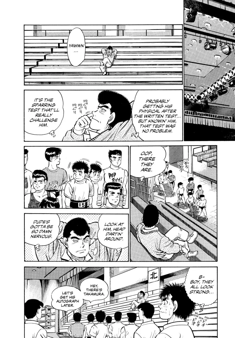 Read Hajime No Ippo - Chapter 15 - www.hajimenoippomanga.org | Image 22