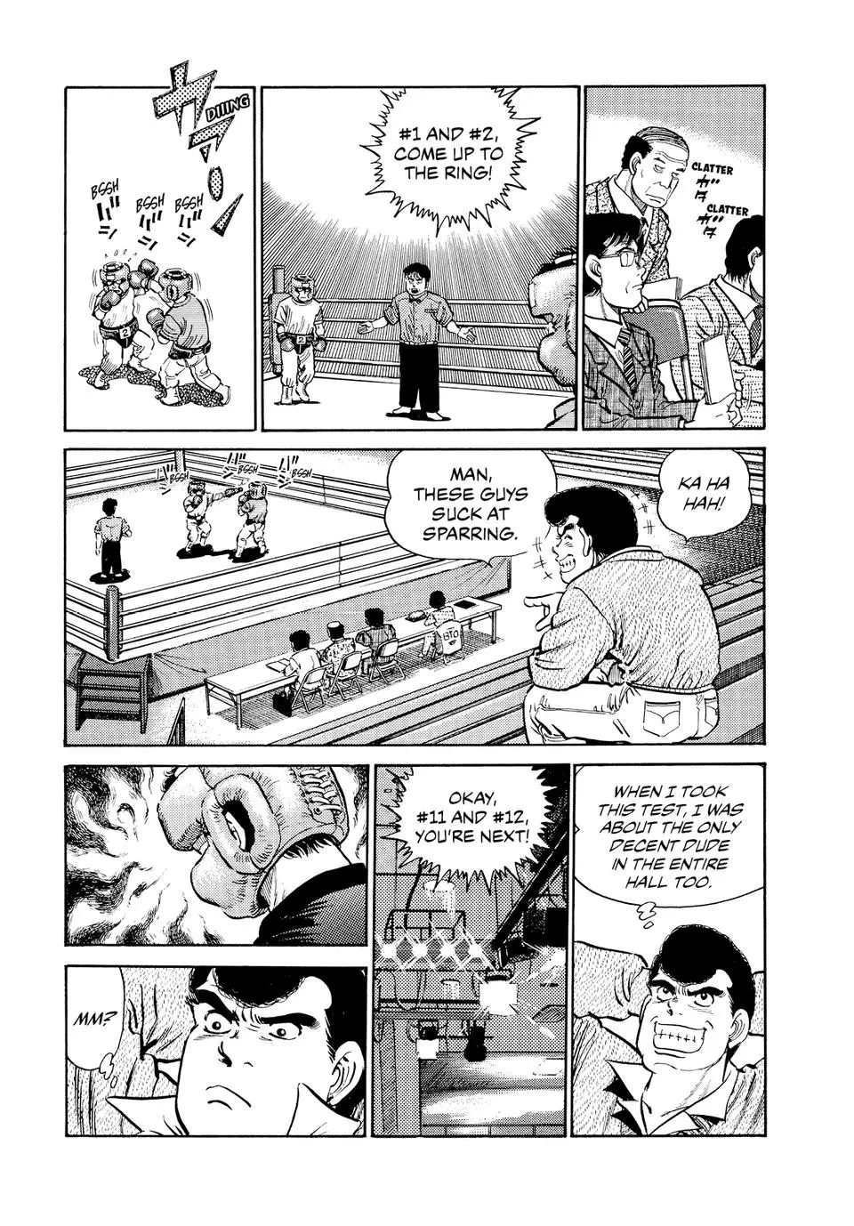 Read Hajime No Ippo - Chapter 15 - www.hajimenoippomanga.org | Image 23