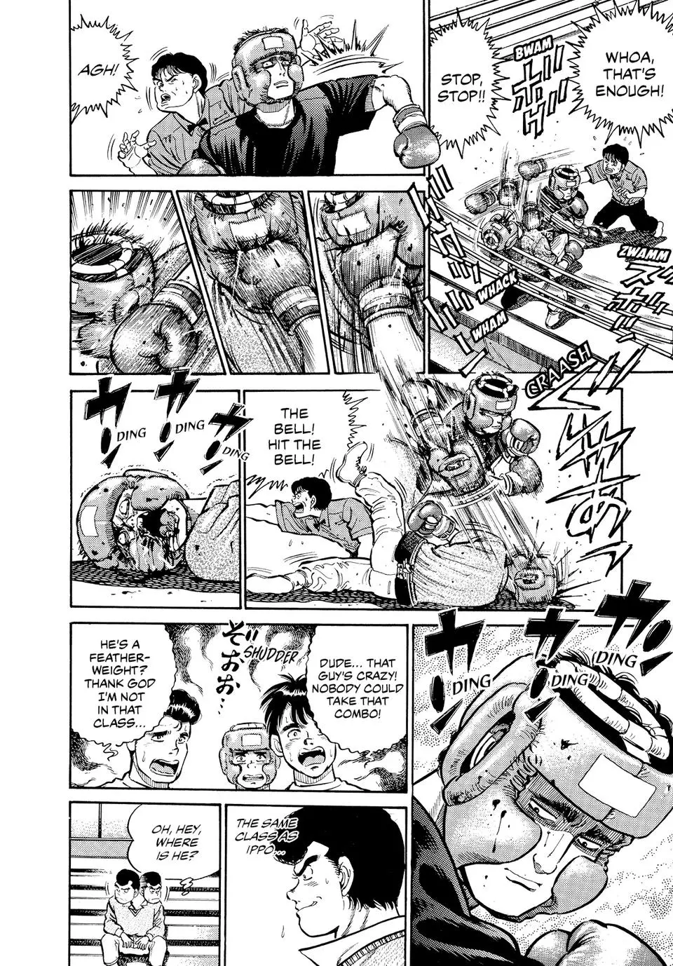 Read Hajime No Ippo - Chapter 15 - www.hajimenoippomanga.org | Image 26