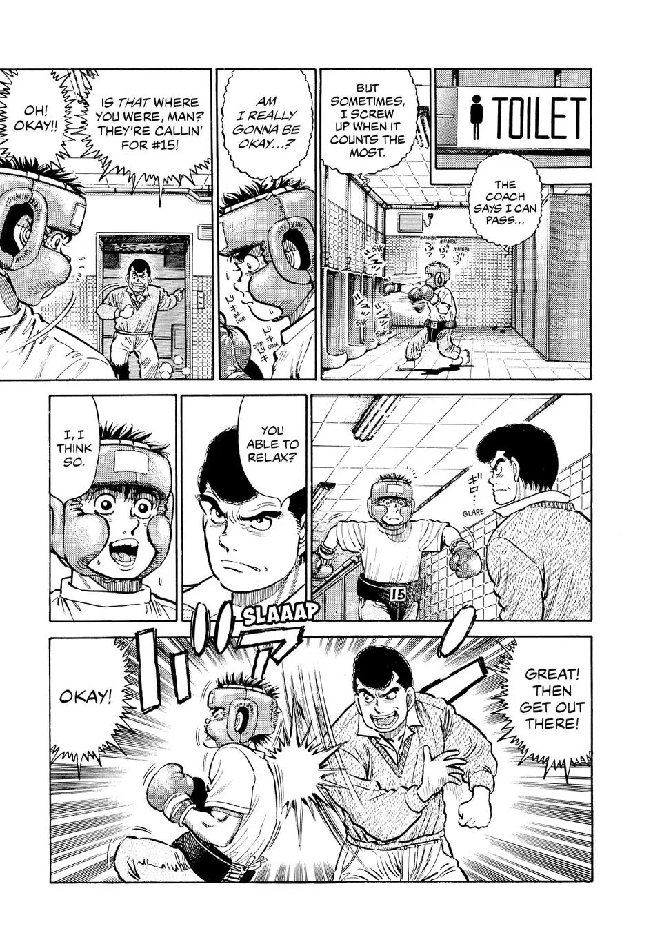 Read Hajime No Ippo - Chapter 15 - www.hajimenoippomanga.org | Image 27