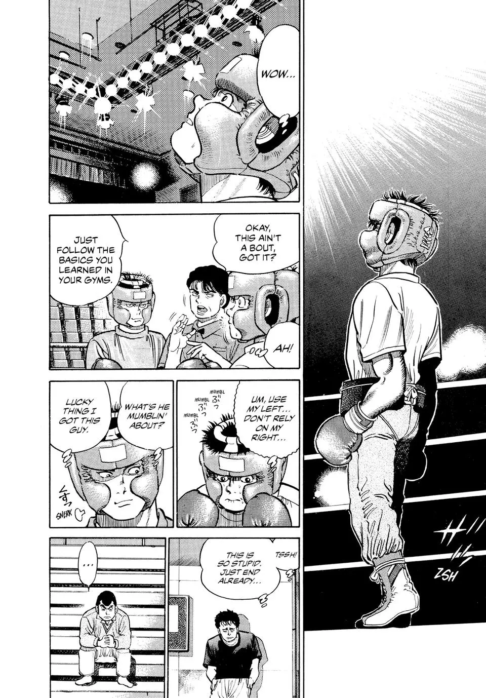Read Hajime No Ippo - Chapter 15 - www.hajimenoippomanga.org | Image 28