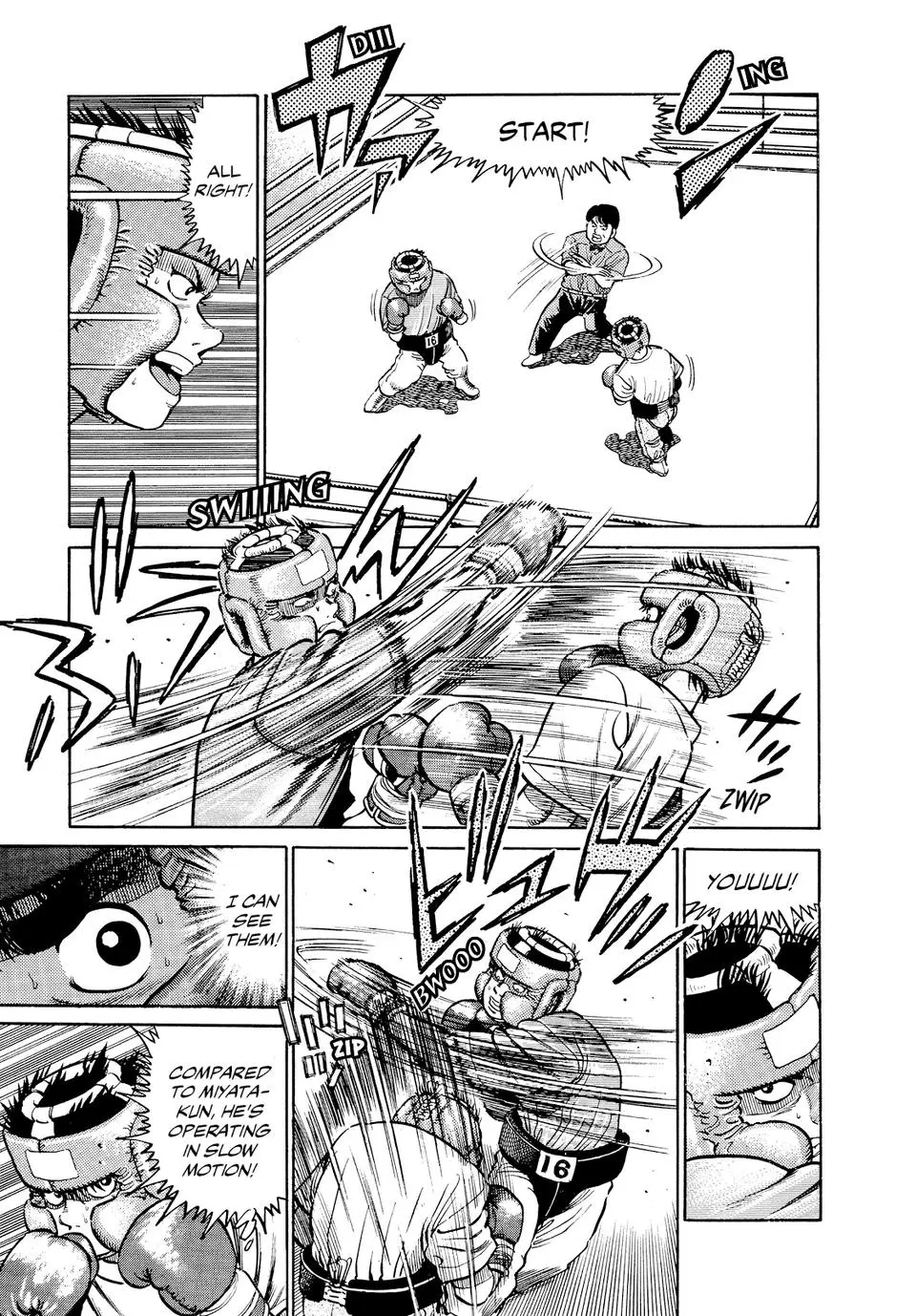 Read Hajime No Ippo - Chapter 15 - www.hajimenoippomanga.org | Image 29