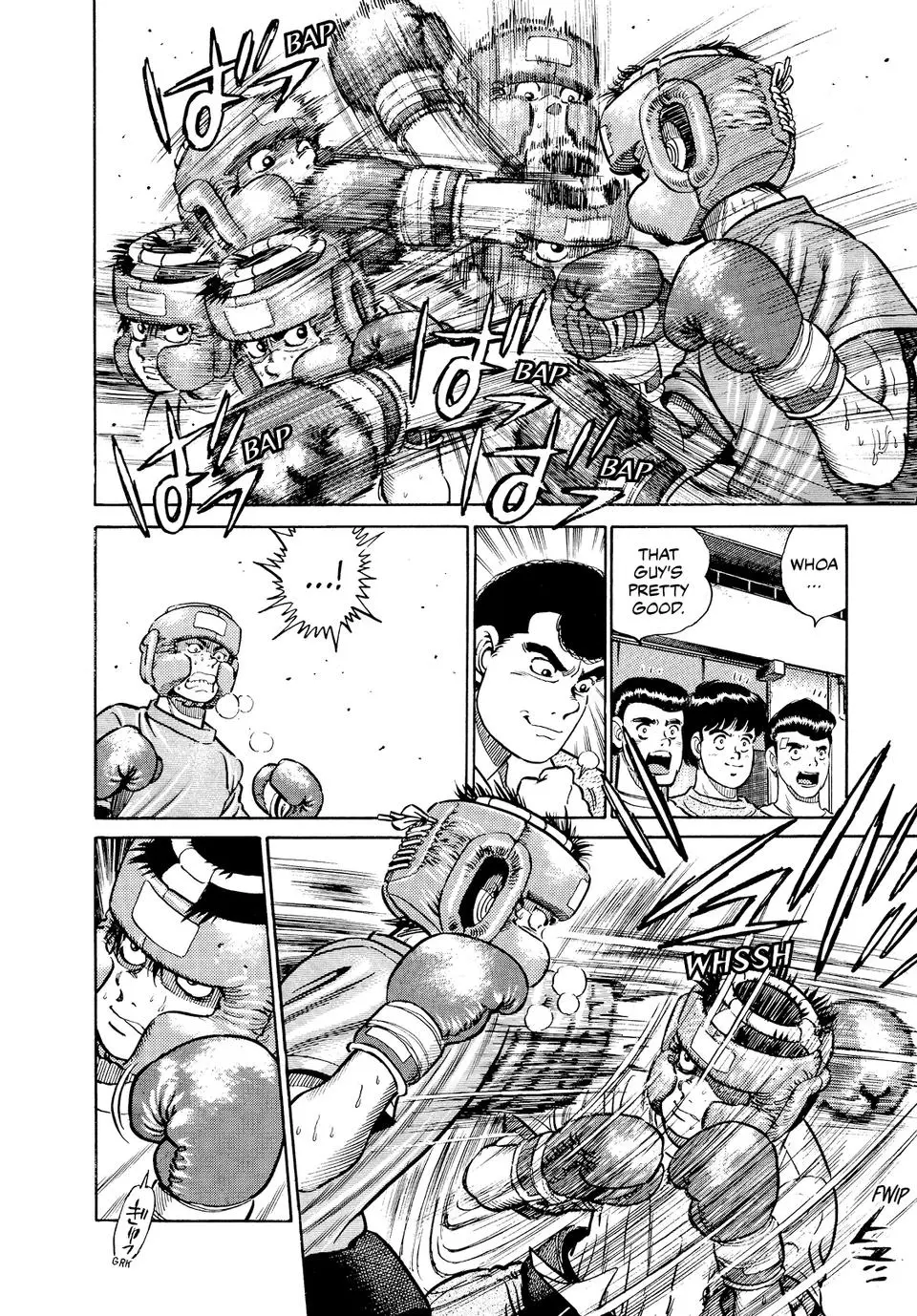 Read Hajime No Ippo - Chapter 15 - www.hajimenoippomanga.org | Image 30