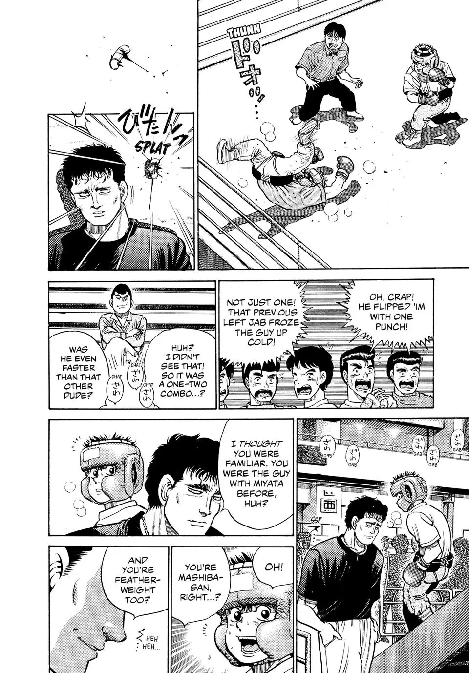 Read Hajime No Ippo - Chapter 15 - www.hajimenoippomanga.org | Image 33