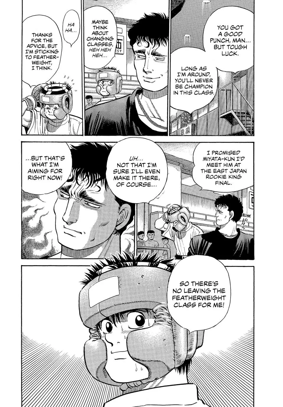 Read Hajime No Ippo - Chapter 15 - www.hajimenoippomanga.org | Image 34