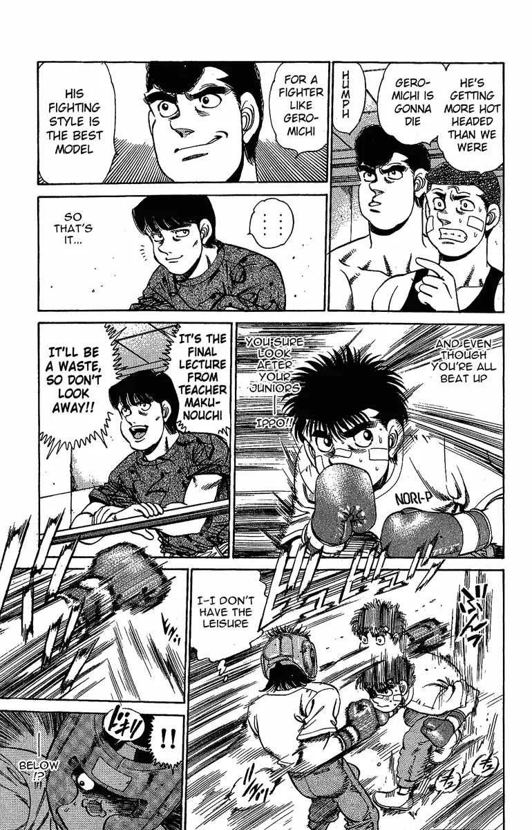 Read Hajime No Ippo - Chapter 150 - www.hajimenoippomanga.org | Image 11