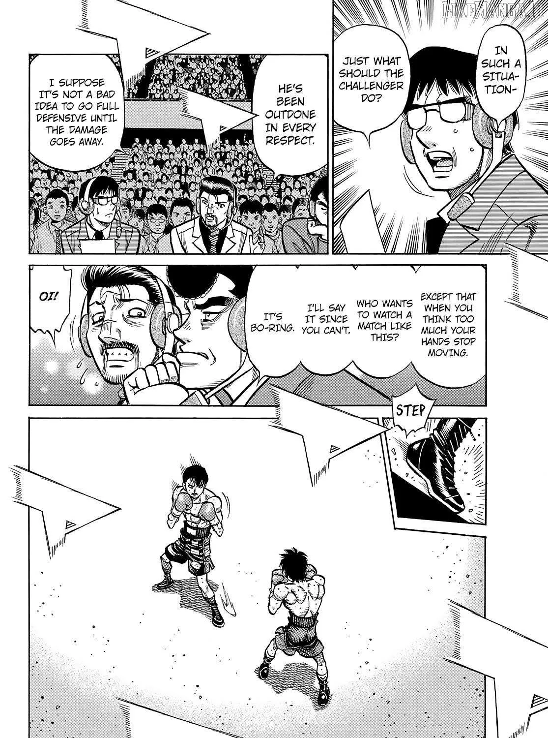 Read Hajime No Ippo - Chapter 1504 - w1.hajimenoippomanga.org | Image 5