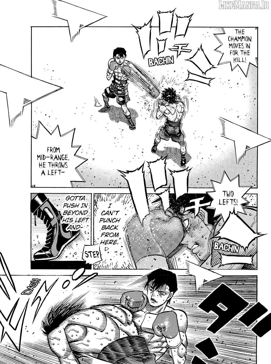 Read Hajime No Ippo - Chapter 1504 - w1.hajimenoippomanga.org | Image 7