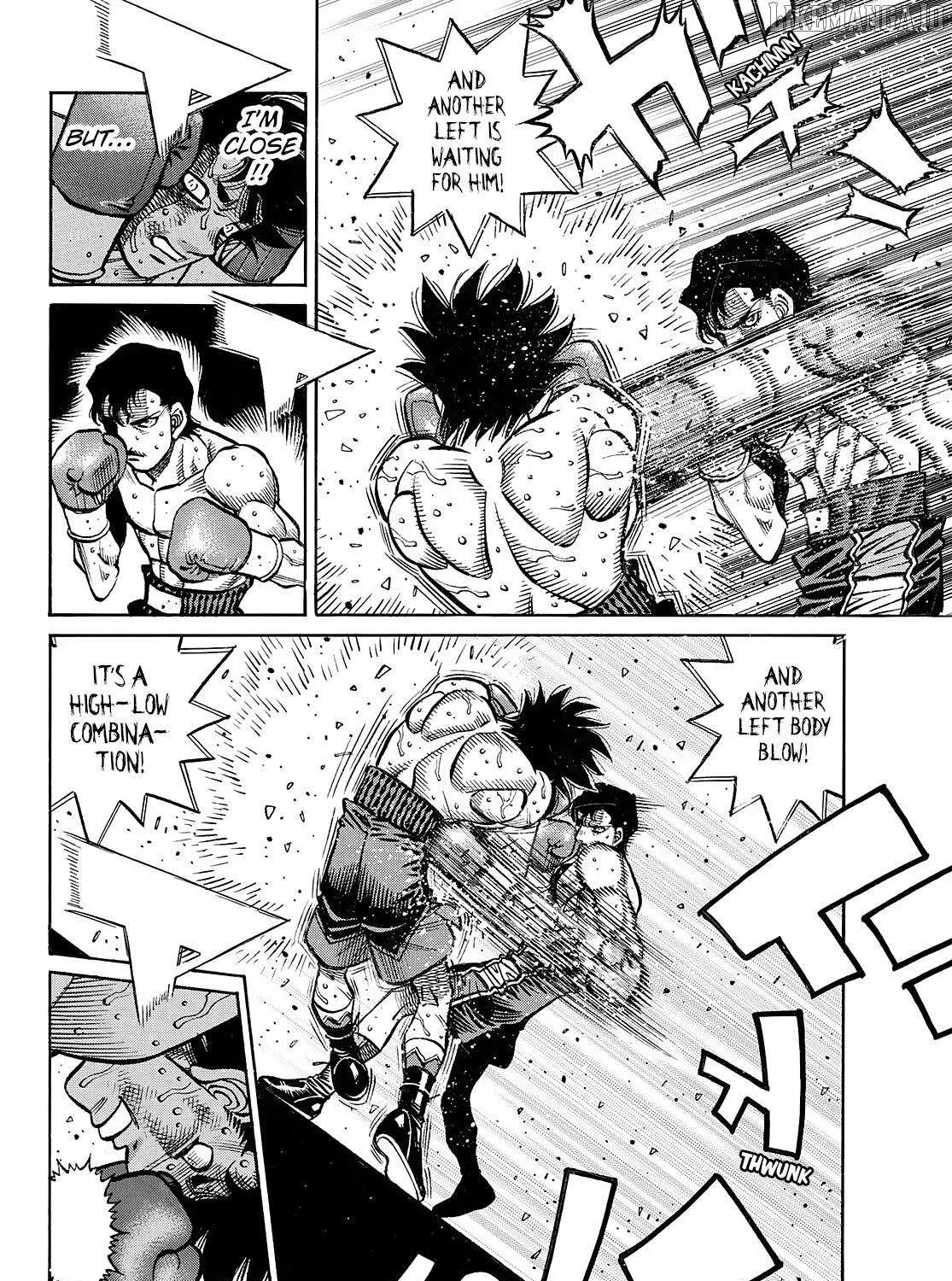 Read Hajime No Ippo - Chapter 1504 - w1.hajimenoippomanga.org | Image 9
