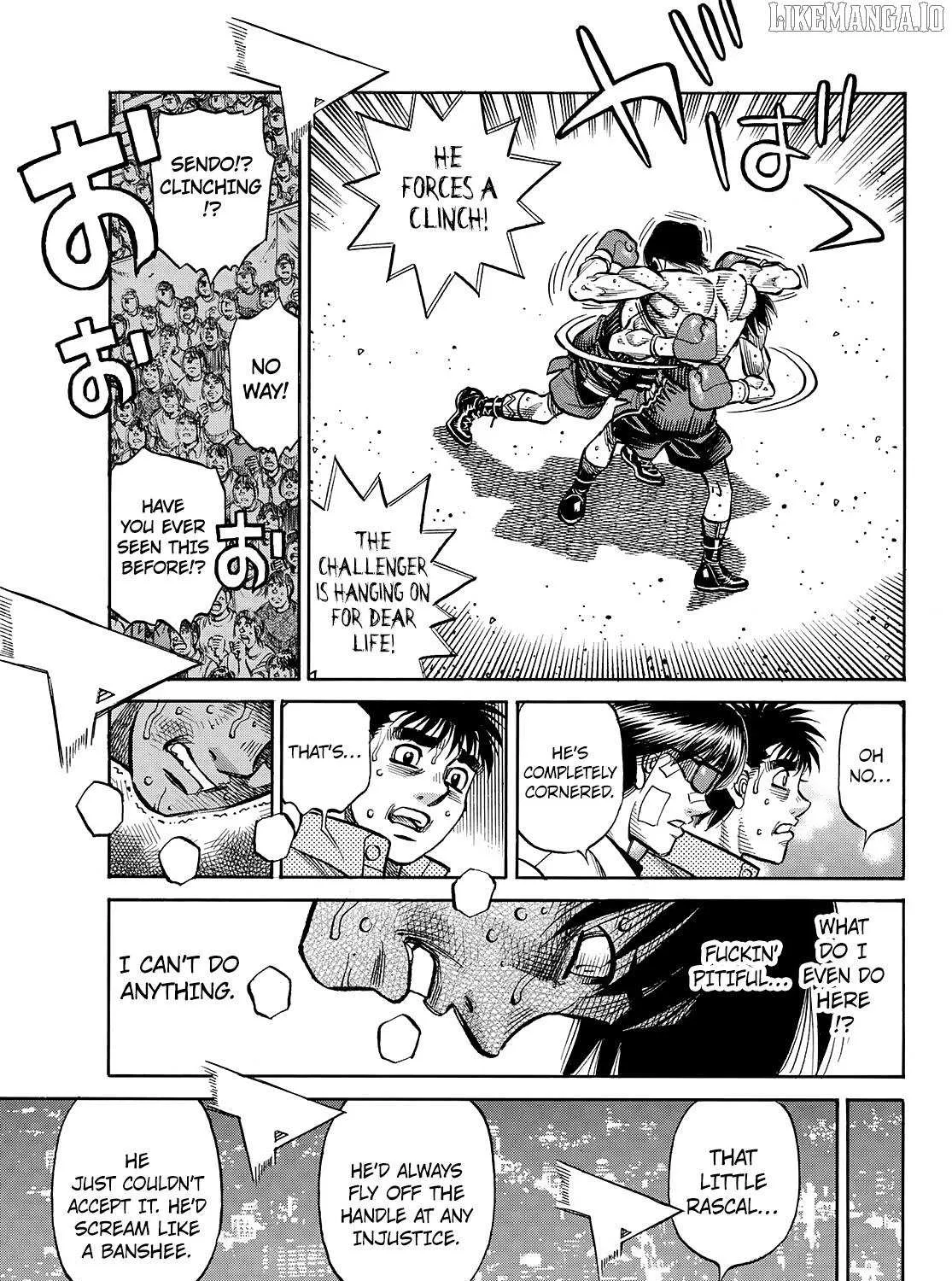 Read Hajime No Ippo - Chapter 1504 - w1.hajimenoippomanga.org | Image 11