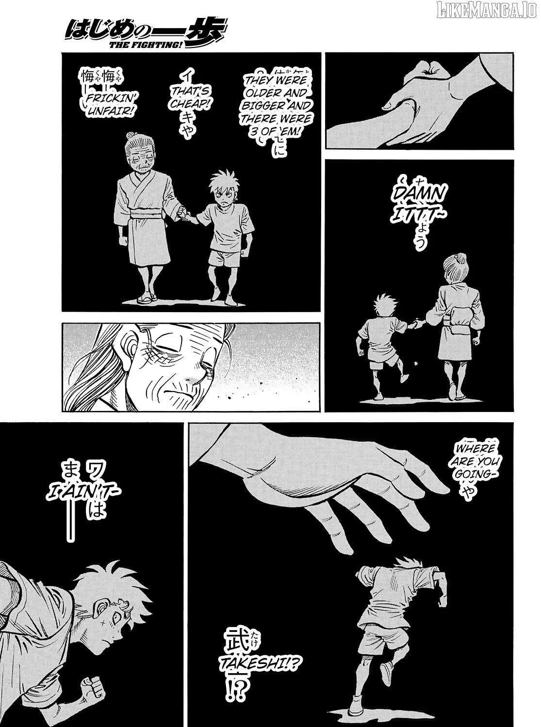 Read Hajime No Ippo - Chapter 1504 - w1.hajimenoippomanga.org | Image 15