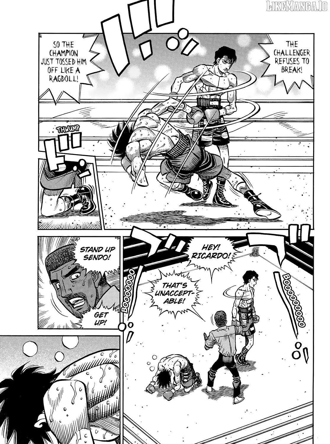 Read Hajime No Ippo - Chapter 1504 - w1.hajimenoippomanga.org | Image 19