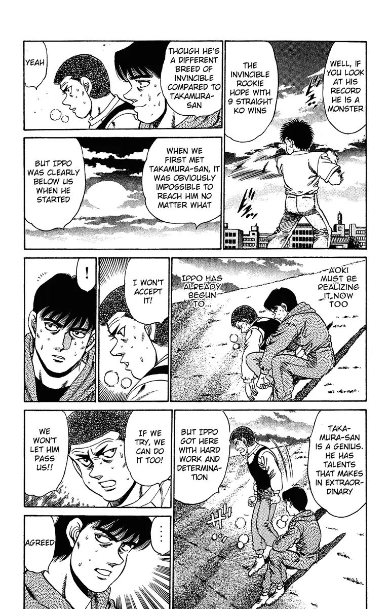 Read Hajime No Ippo - Chapter 151 - www.hajimenoippomanga.org | Image 5