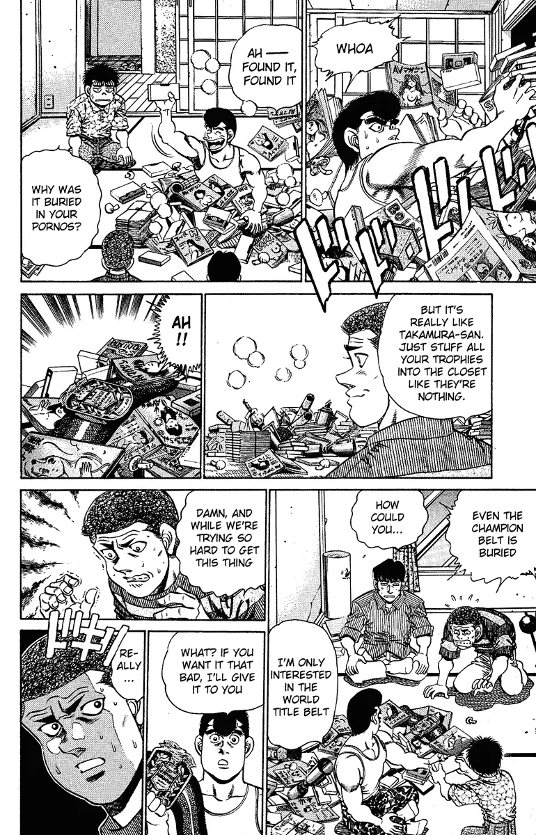Read Hajime No Ippo - Chapter 151 - www.hajimenoippomanga.org | Image 8