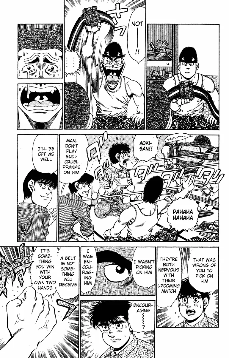 Read Hajime No Ippo - Chapter 151 - www.hajimenoippomanga.org | Image 9
