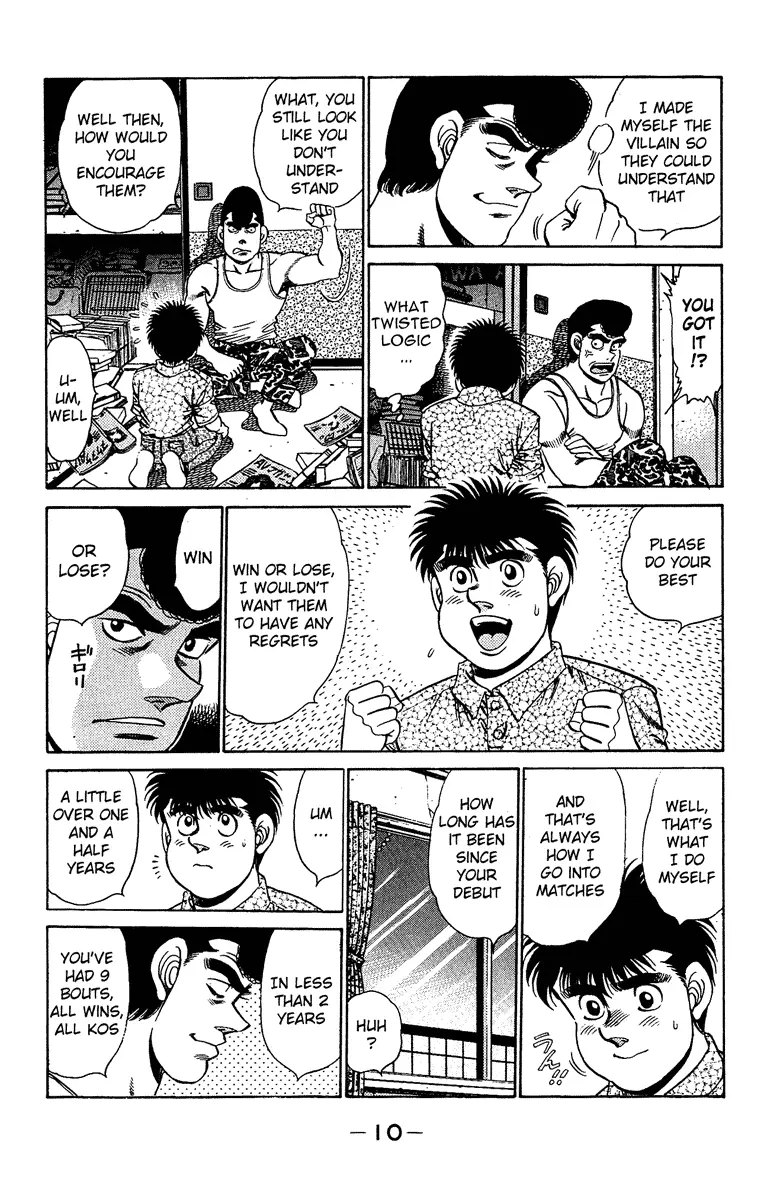 Read Hajime No Ippo - Chapter 151 - www.hajimenoippomanga.org | Image 10