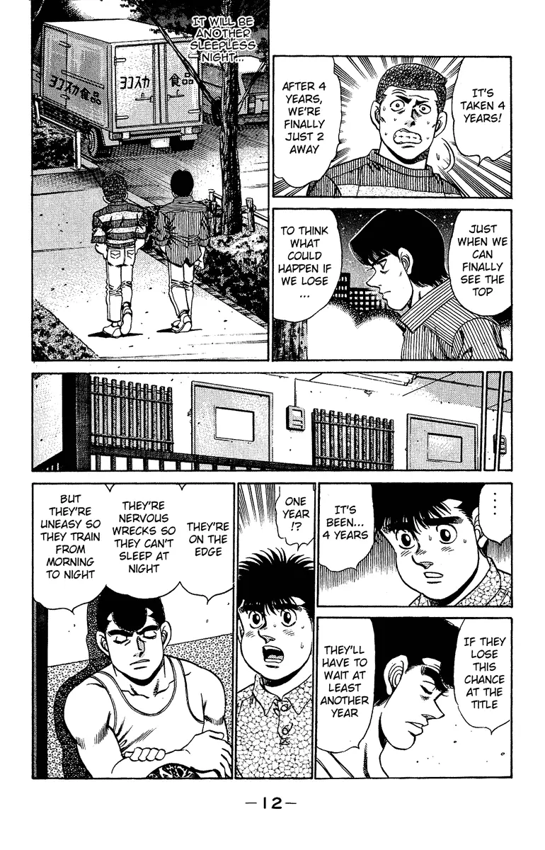 Read Hajime No Ippo - Chapter 151 - www.hajimenoippomanga.org | Image 12