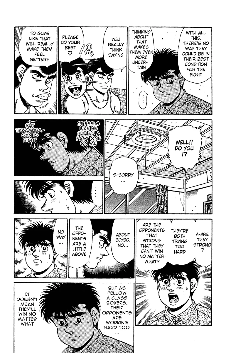 Read Hajime No Ippo - Chapter 151 - www.hajimenoippomanga.org | Image 13