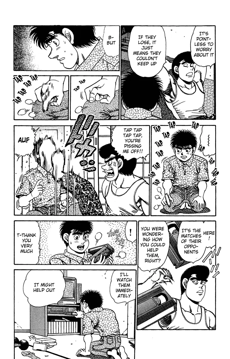 Read Hajime No Ippo - Chapter 151 - www.hajimenoippomanga.org | Image 14