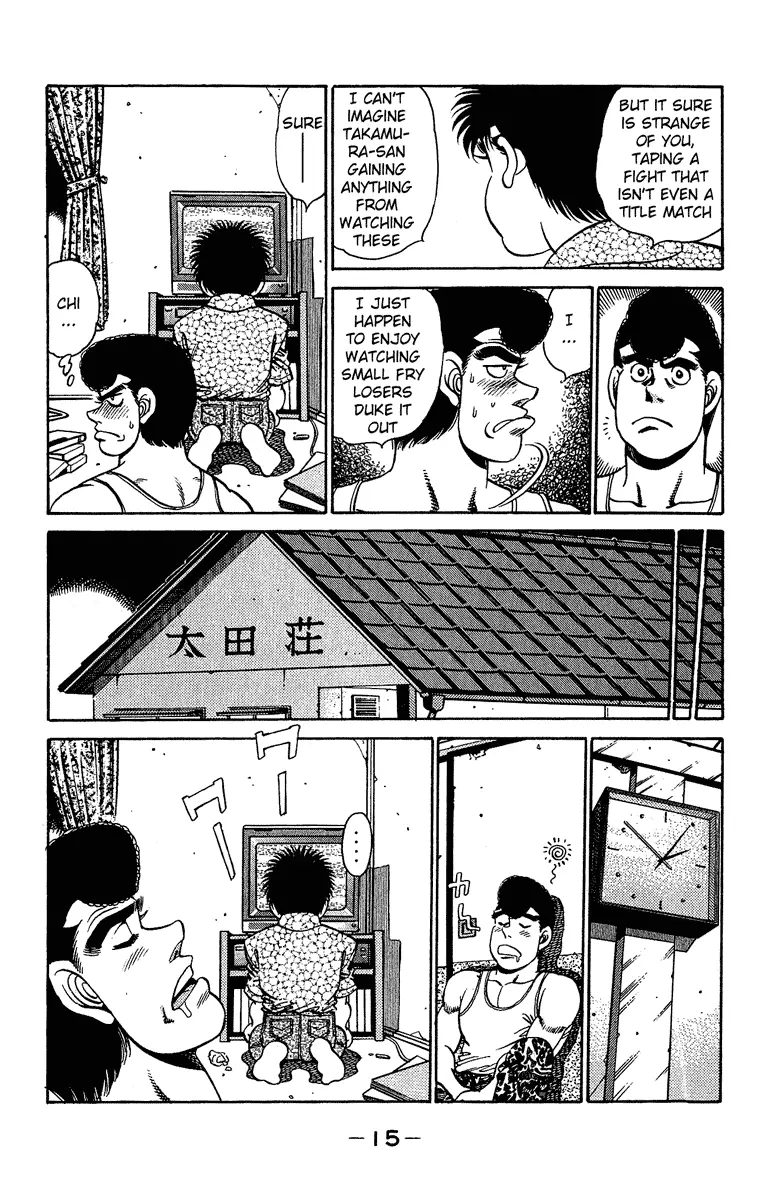 Read Hajime No Ippo - Chapter 151 - www.hajimenoippomanga.org | Image 15