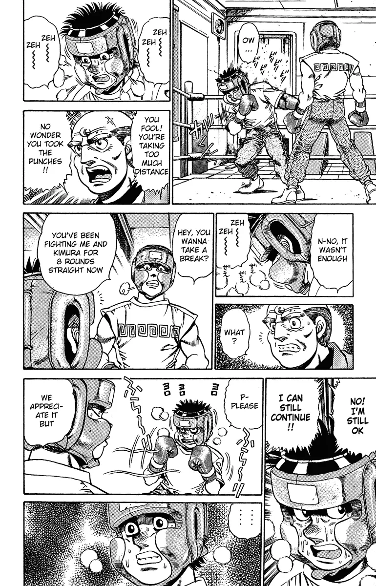 Read Hajime No Ippo - Chapter 151 - www.hajimenoippomanga.org | Image 18