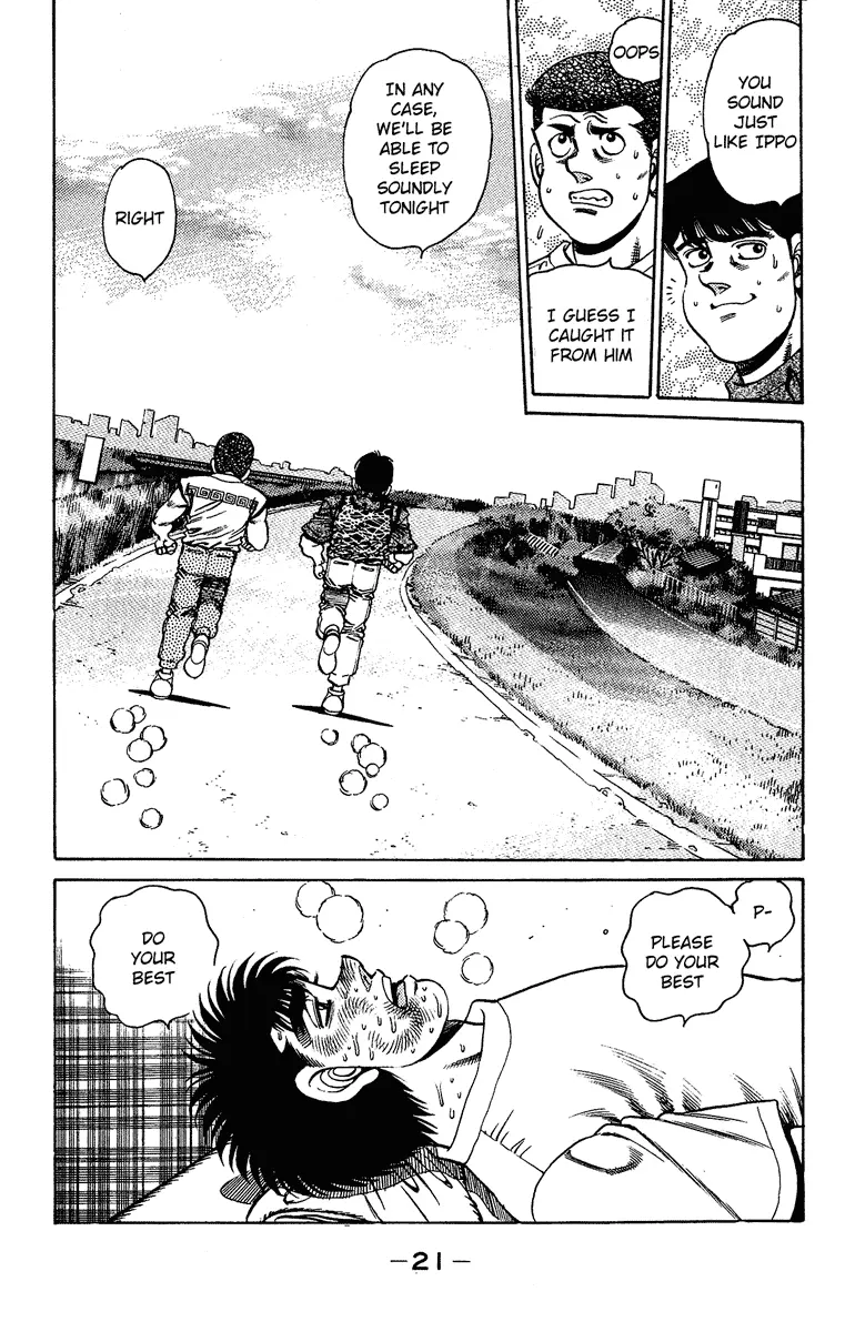 Read Hajime No Ippo - Chapter 151 - www.hajimenoippomanga.org | Image 21